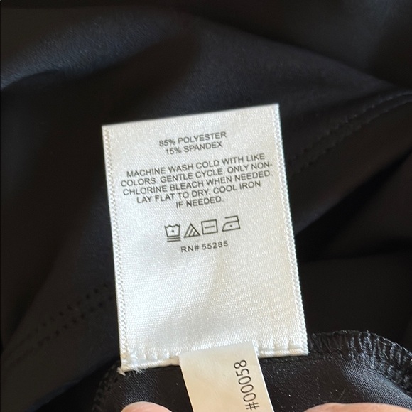 Express Black Body Contour Dress sz S - Picture 8 of 8